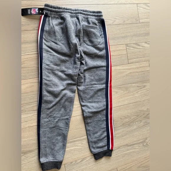 NFL Patriots Kids Gray Joggers - Picture 5 of 5